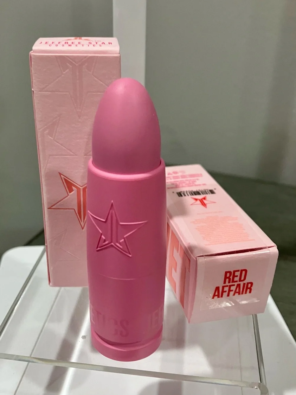 Jeffree Star Velvet Trap Lipstick in Red Affair
